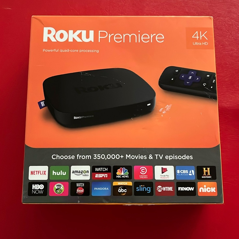 Roku Premiere | HD/4K/HDR Streaming Media Player